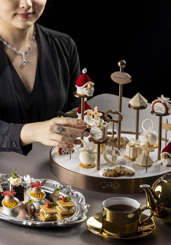 CRD Afernoon Tea Experience