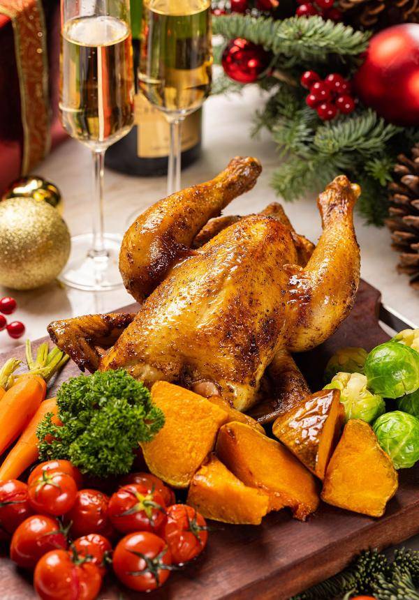 Festive Buffet Feast - Christmas Eve Dinner Buffet