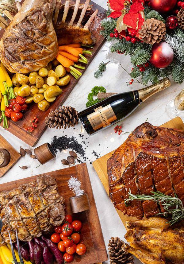 Festive Buffet Feast - Christmas Day Dinner Buffet