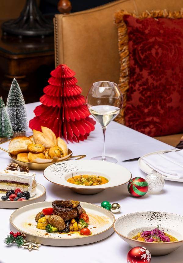 Bespoke Steak House Christmas Eve Set Menu