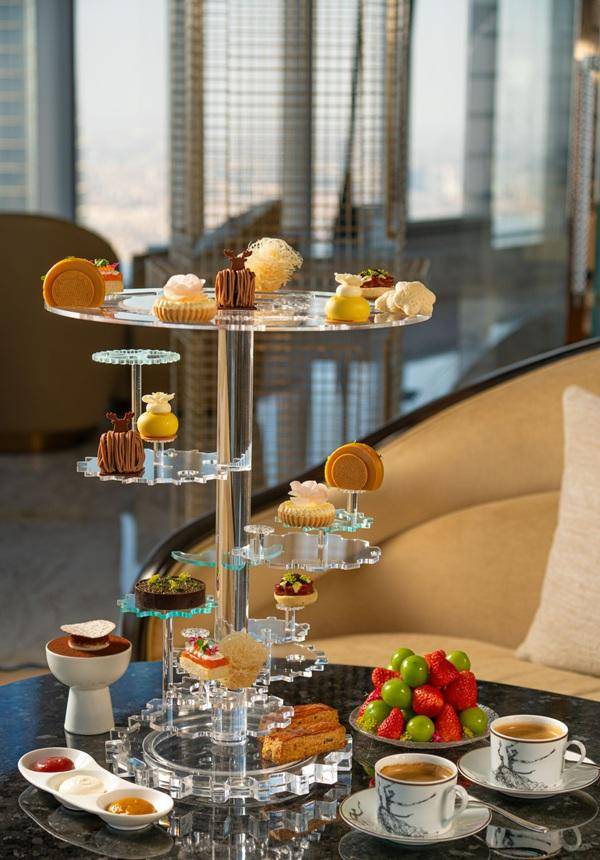 Yi Lounge's Executive Afternoon Tea