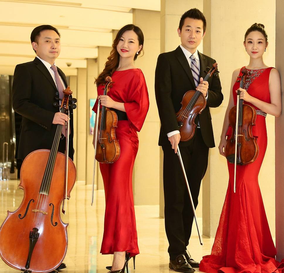 SSO in Chamber 4: East Coast Quartet Performs Beethoven and Mendelssohn