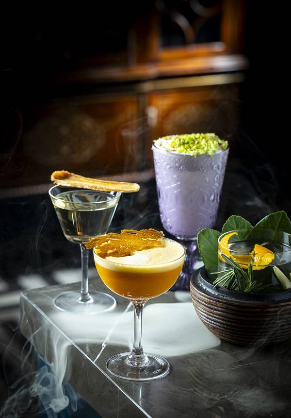 St.Regis Jingan Tropical Winter At The St. Regis Bar