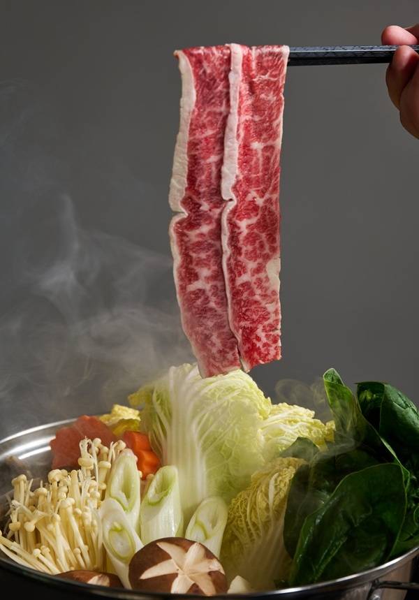 St.Regis Jingan Seki-Tei Wagyu Sukiyaki Hot Pot