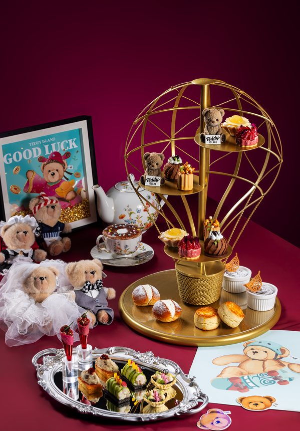 St.Regis Jingan Teddy Bear Themed Afternoon Tea Experience