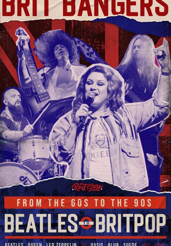 BRIT BANGERS: BEATLES TO BRITPOP @THE PEARL