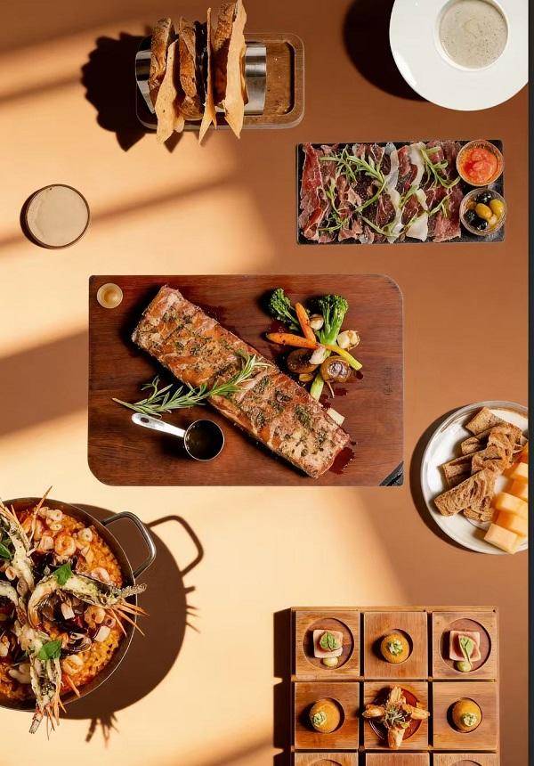 Albero Sharing Set Menu for Four Persons