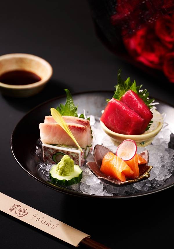 2026 TSURU Valentine’s Day Set Menu for 1