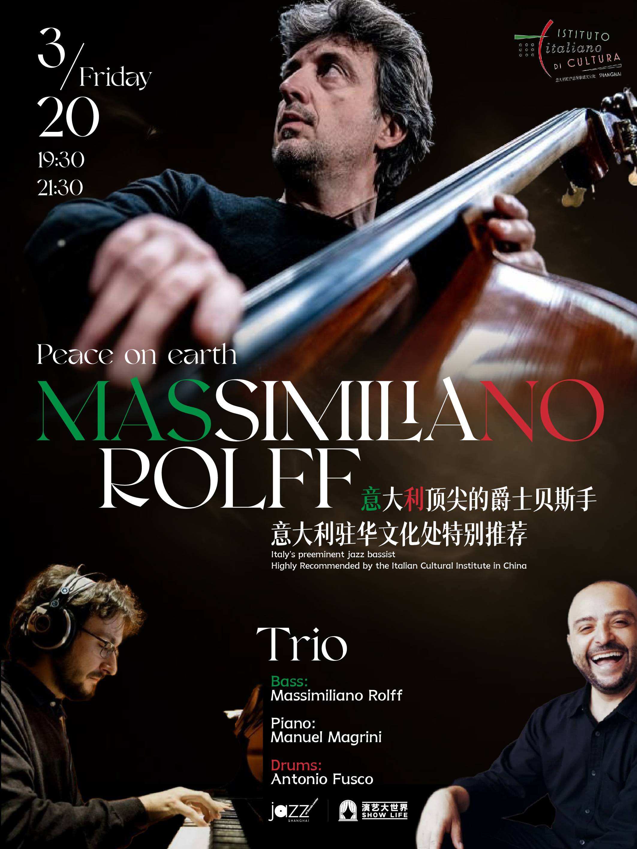 Massimiliano Rolff Trio