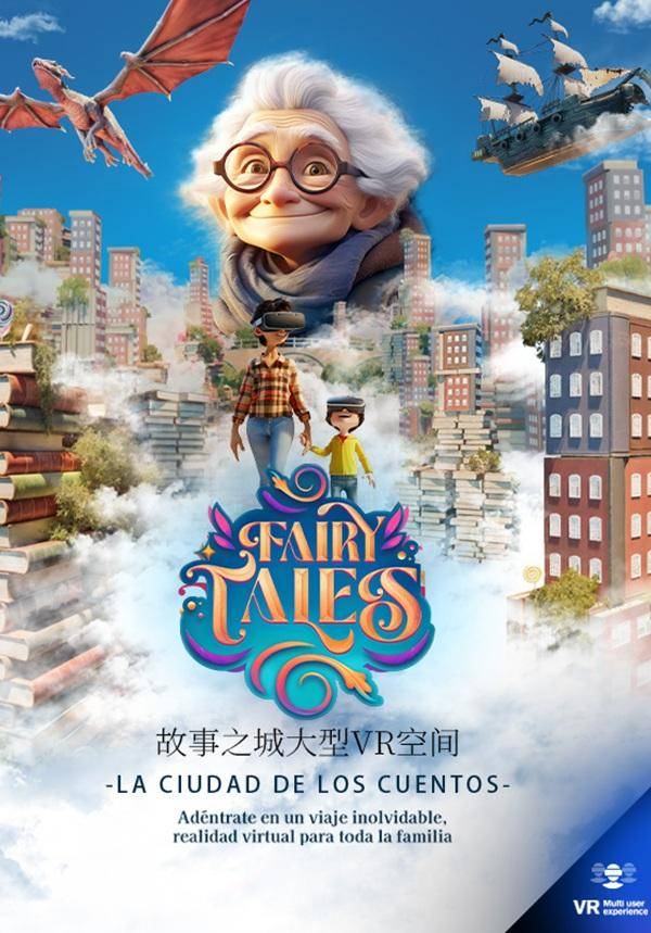 Fairy Tales VR Experience