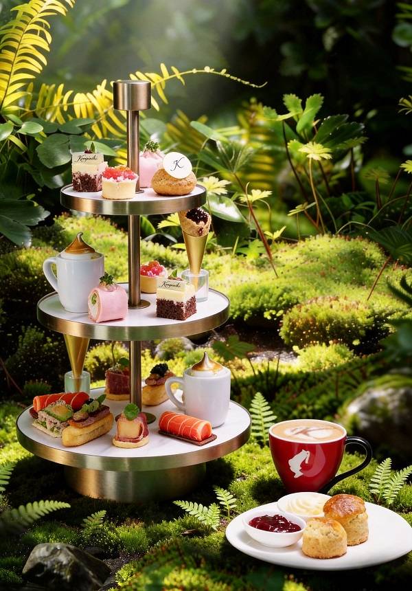 Lobby Lounge | Spring Prelude Afternoon Tea