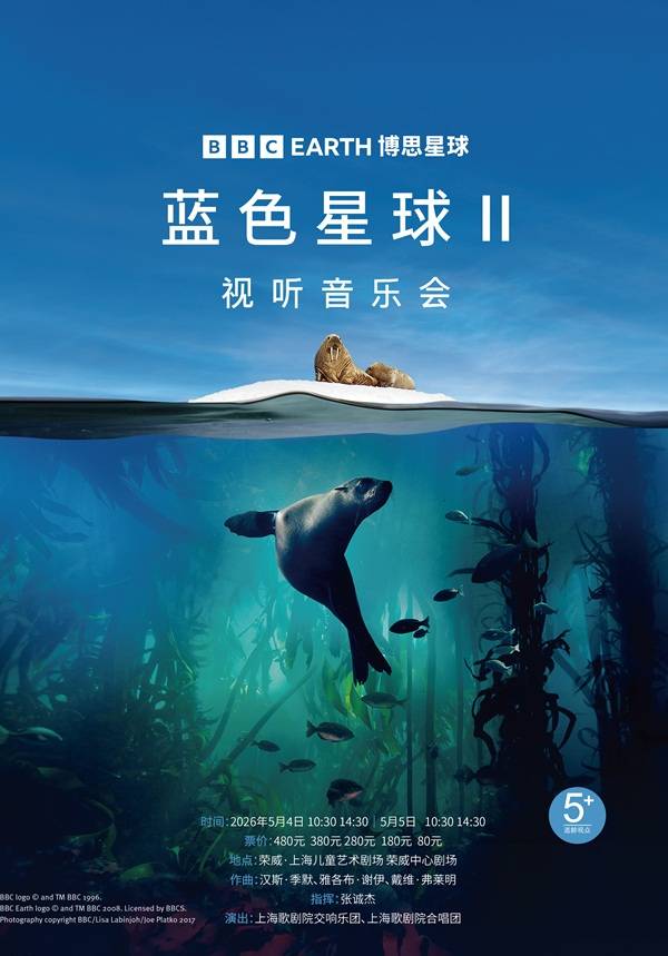 BLUE PLANET II Live in Concert