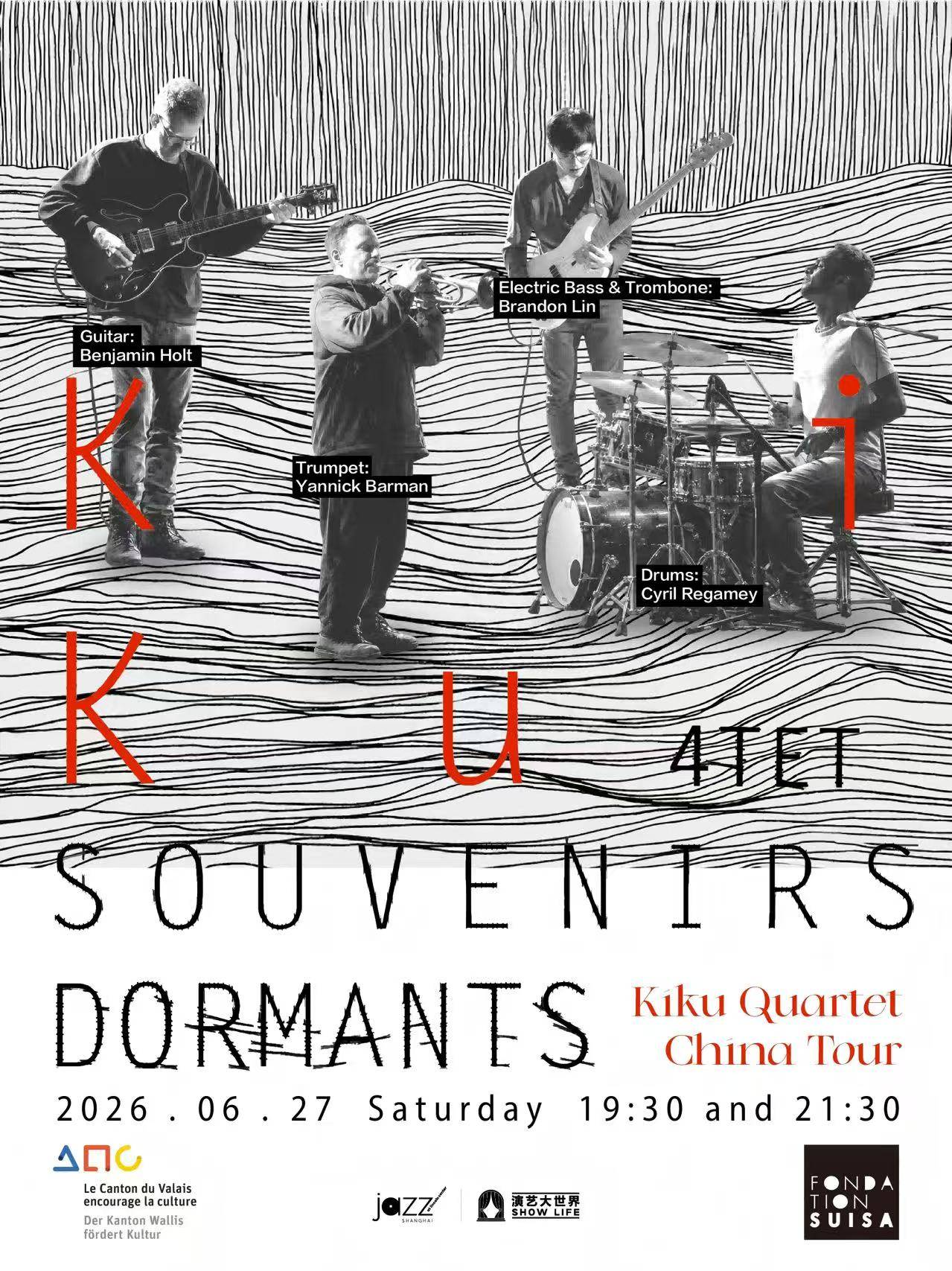 「Souvenirs Dormants」KIKU Quartet