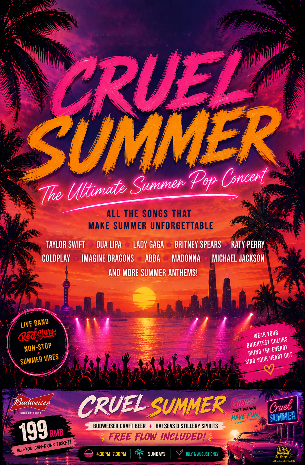 Cruel Summer: The Ultimate Summer Pop Concert