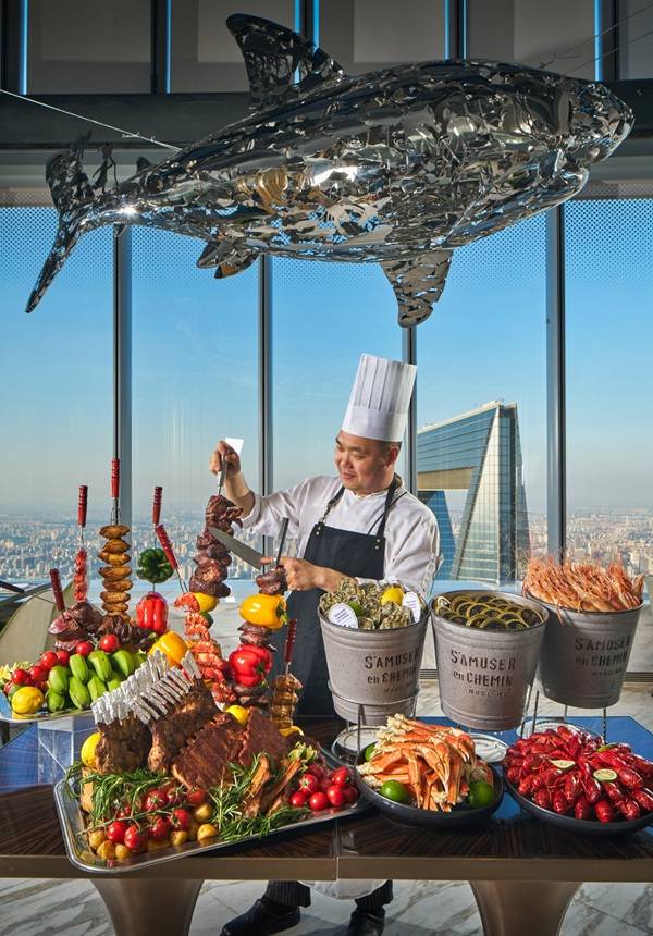 Centouno Summer Dinner Buffet