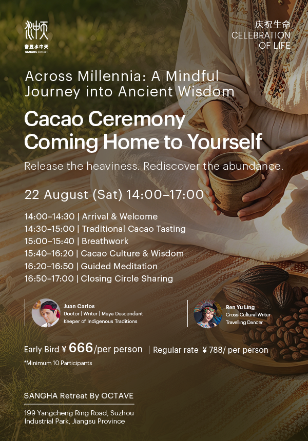 Cacao Ceremony Coming Home to Yourself