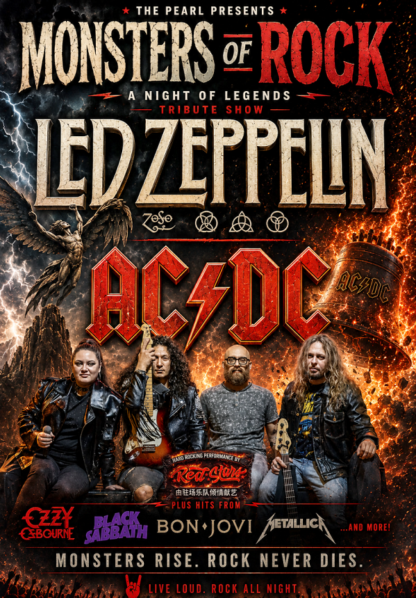 Tribute to Led Zeppelin & AC DC