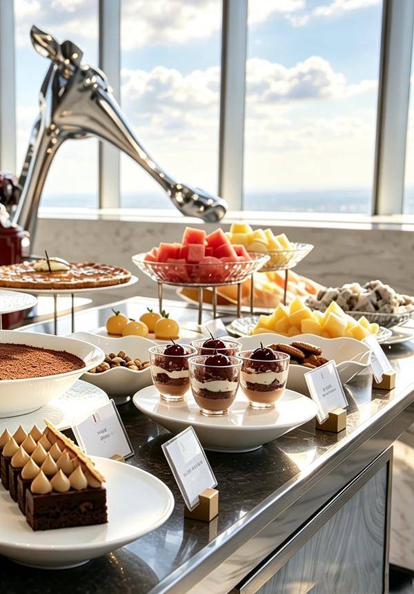 Centouno Lunch Semi buffet